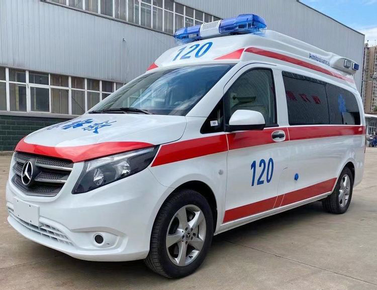 横峰县奔驰救护车